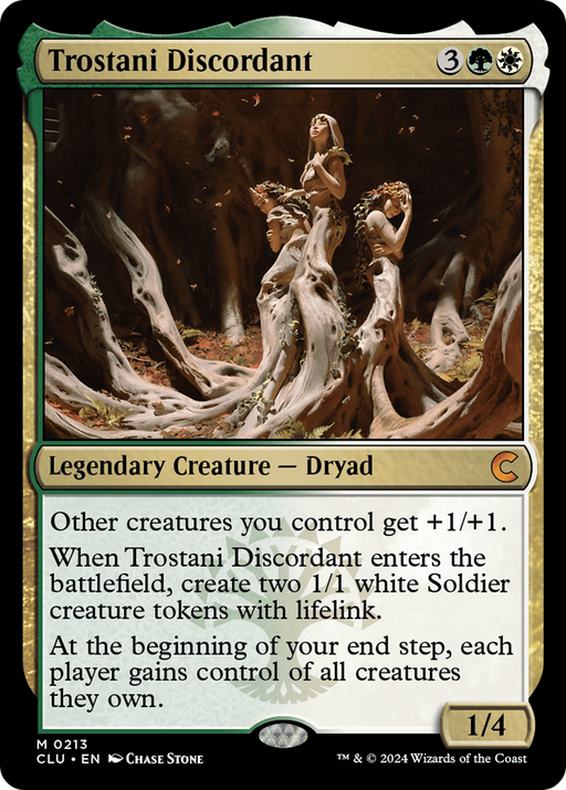 Trostani Discordant (CLU-213) [Ravnica: Clue Edition] MTG Single Wizards of the Coast
