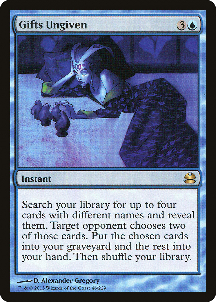 Gifts Ungiven (MMA-046) [Modern Masters] Foil MTG Single Modern Masters