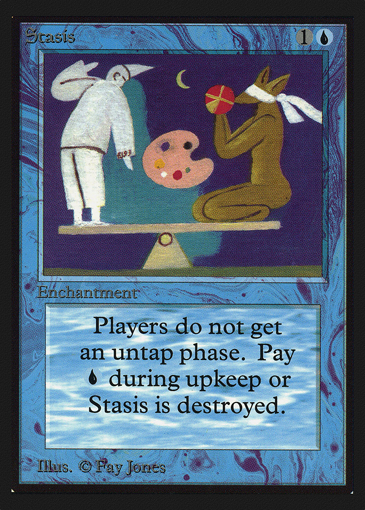 Stasis (CED-081) [Collectors' Edition] MTG Single Wizards of the Coast