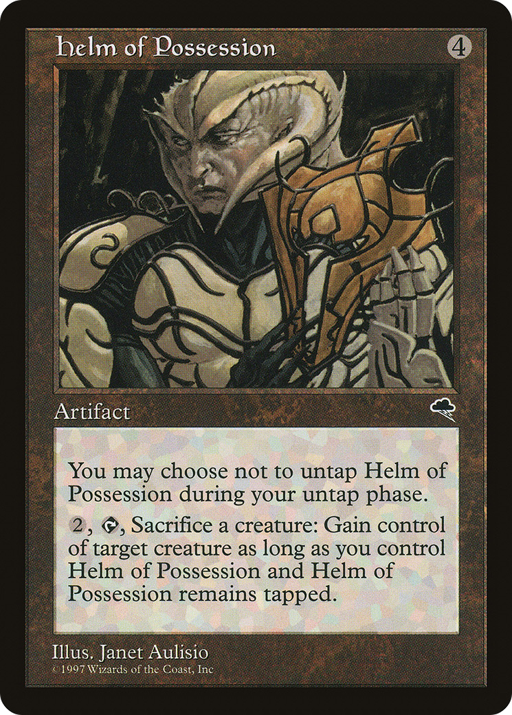 Helm of Possession (TMP-291) [Tempest] MTG Single Wizards of the Coast