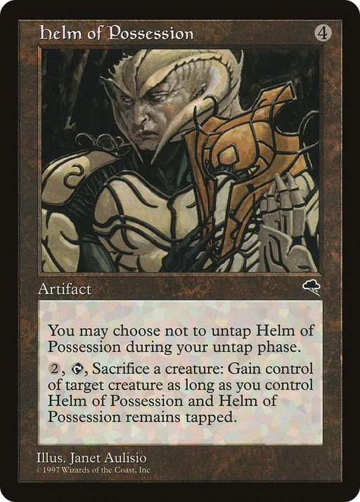 Helm of Possession (TMP-291) [Tempest] MTG Single Wizards of the Coast