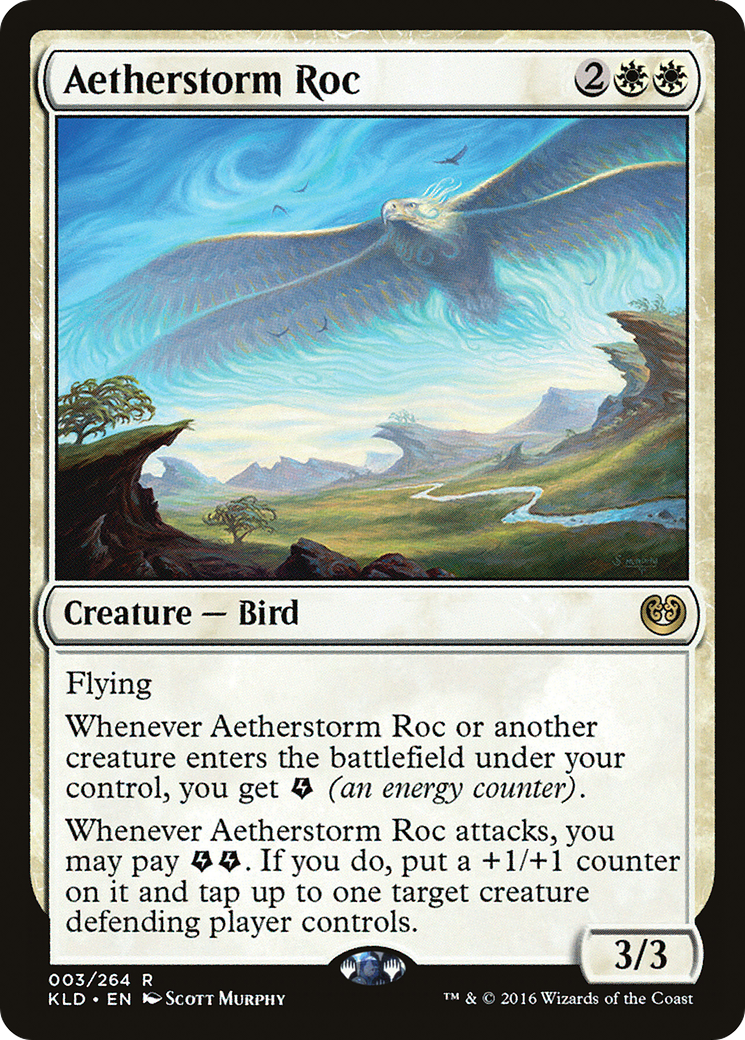 Aetherstorm Roc (KLD-003) [Kaladesh] MTG Single Wizards of the Coast