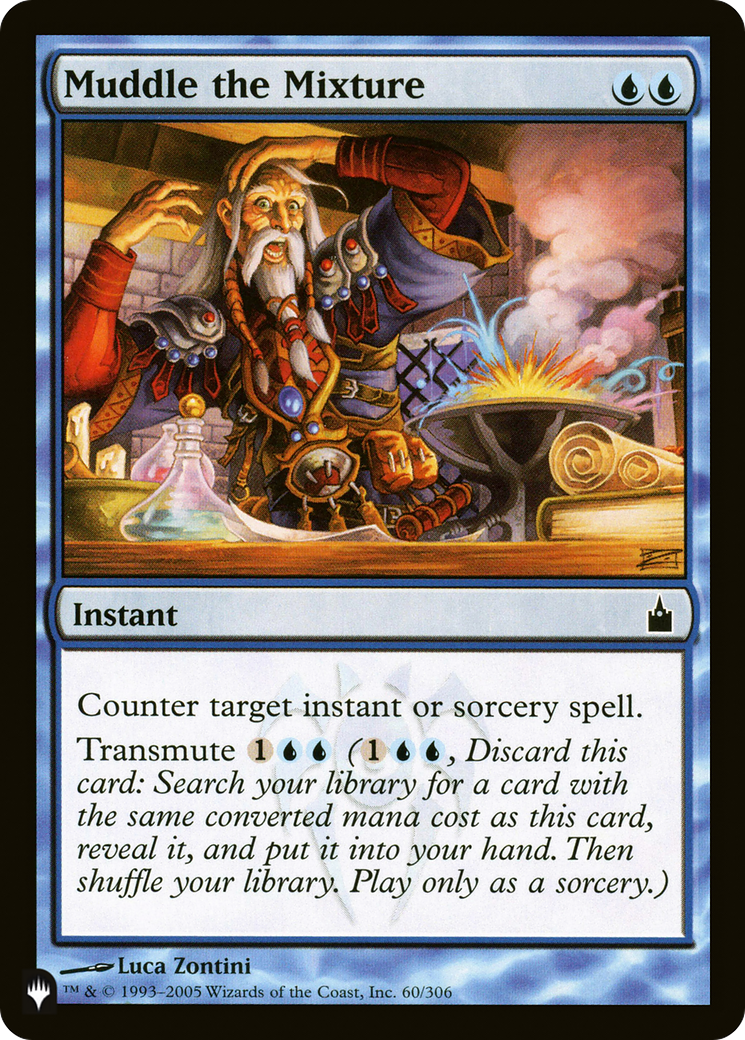 Muddle the Mixture (LIST-RAV-60) [Mystery Booster] The List MTG Single Wizards of the Coast
