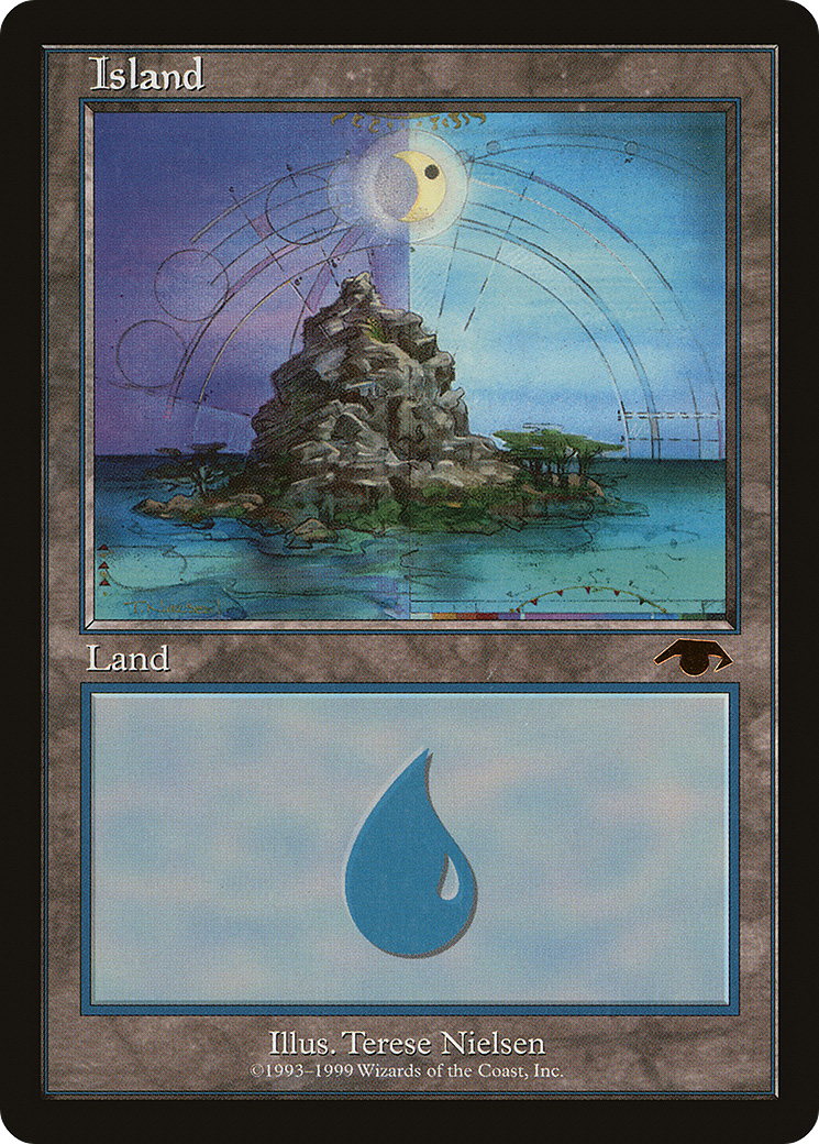Island - Guru (GUR-002) [Misc] Guru MTG Single Wizards of the Coast