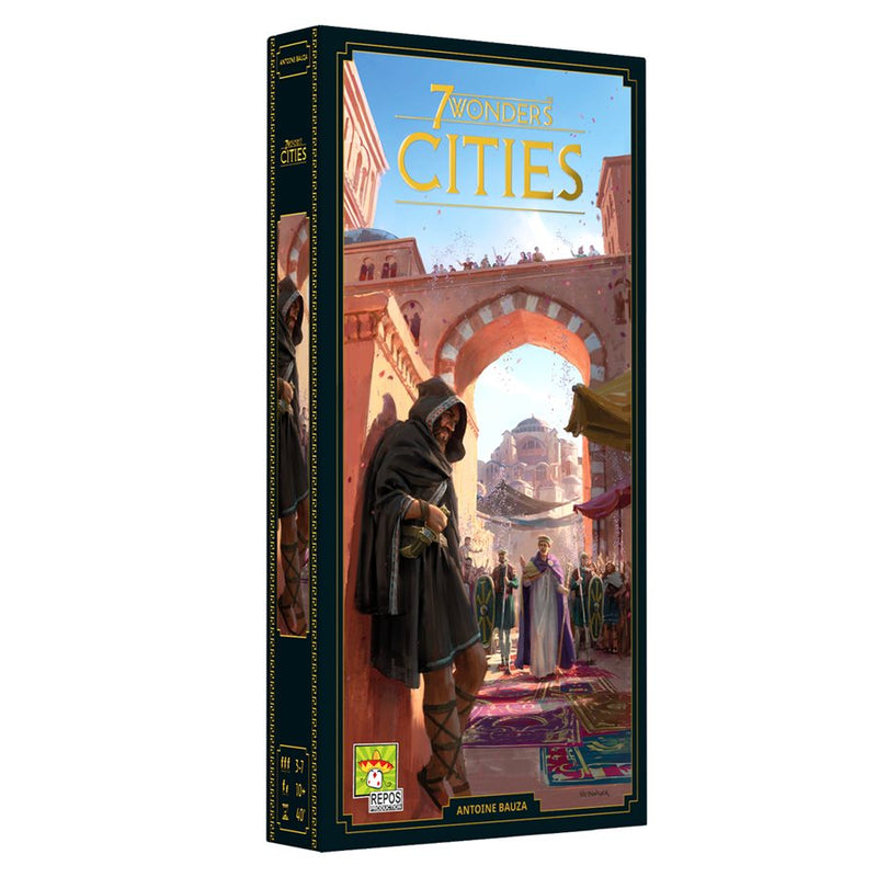 7 Wonders: Cities Expansion Board Games Repos Production   