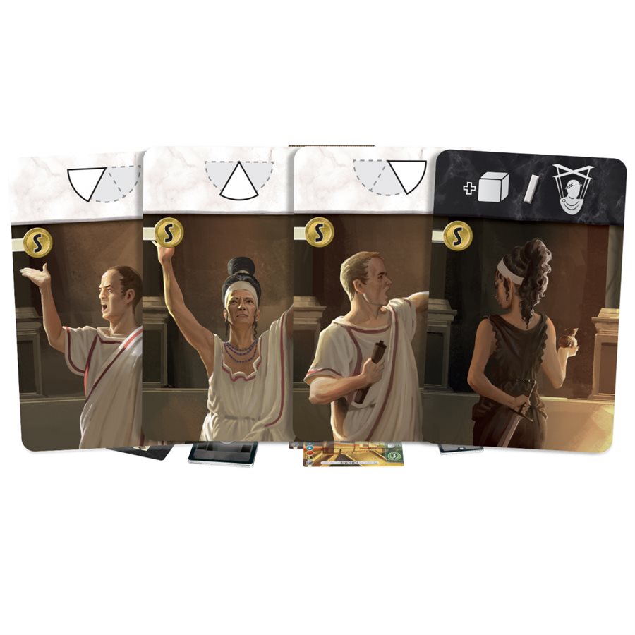 7 Wonders - Duel: Agora Expansion Board Games Repos Production   