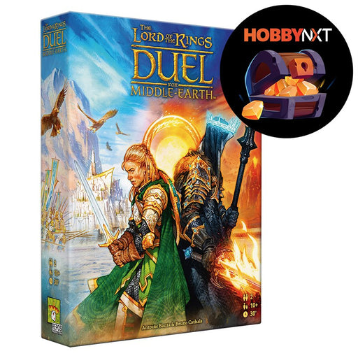 The Lord of the Rings: Duel for Middle-Earth Board Games Repos Production   