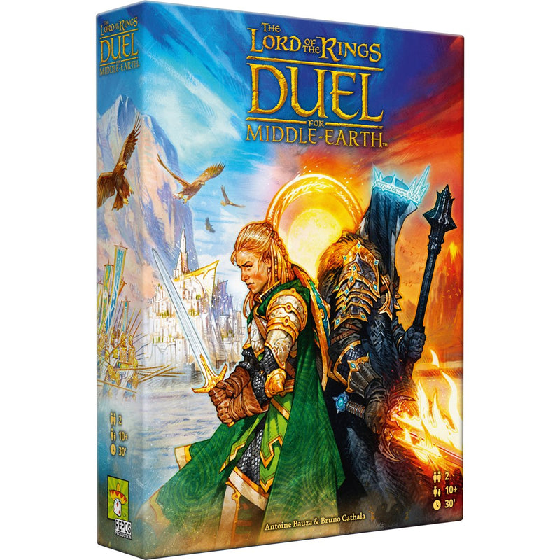 The Lord of the Rings: Duel for Middle-Earth Board Games Repos Production