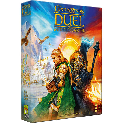 The Lord of the Rings: Duel for Middle-Earth Board Games Repos Production