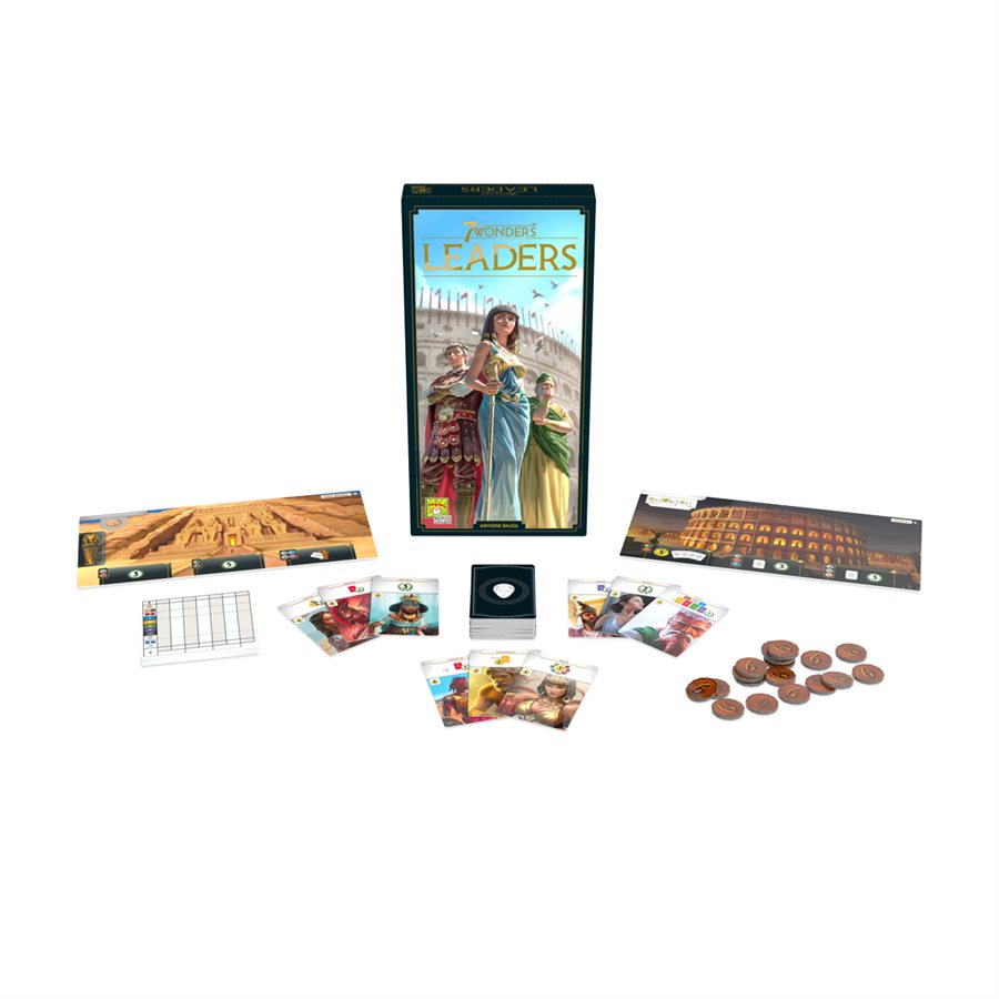 7 Wonders: Leaders Expansion Board Games Repos Production   