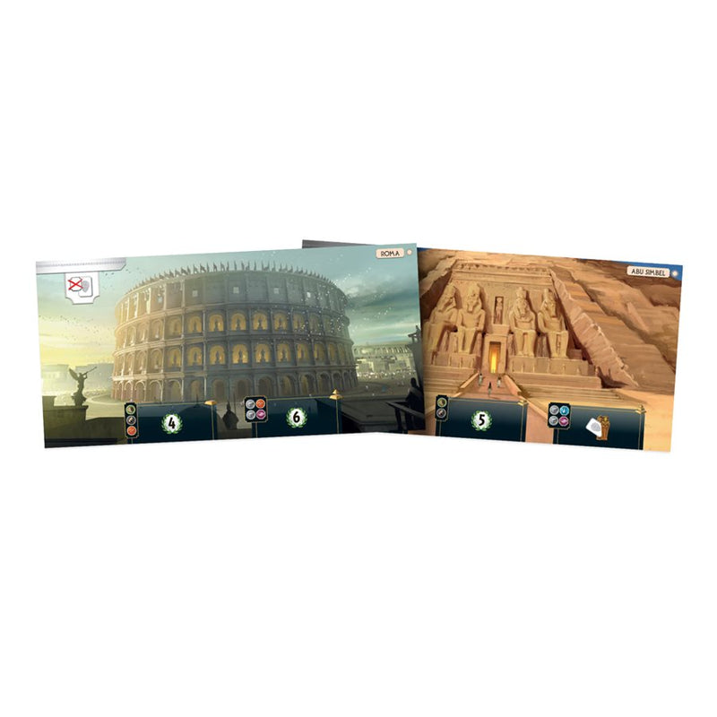 7 Wonders: Leaders Expansion Board Games Repos Production   