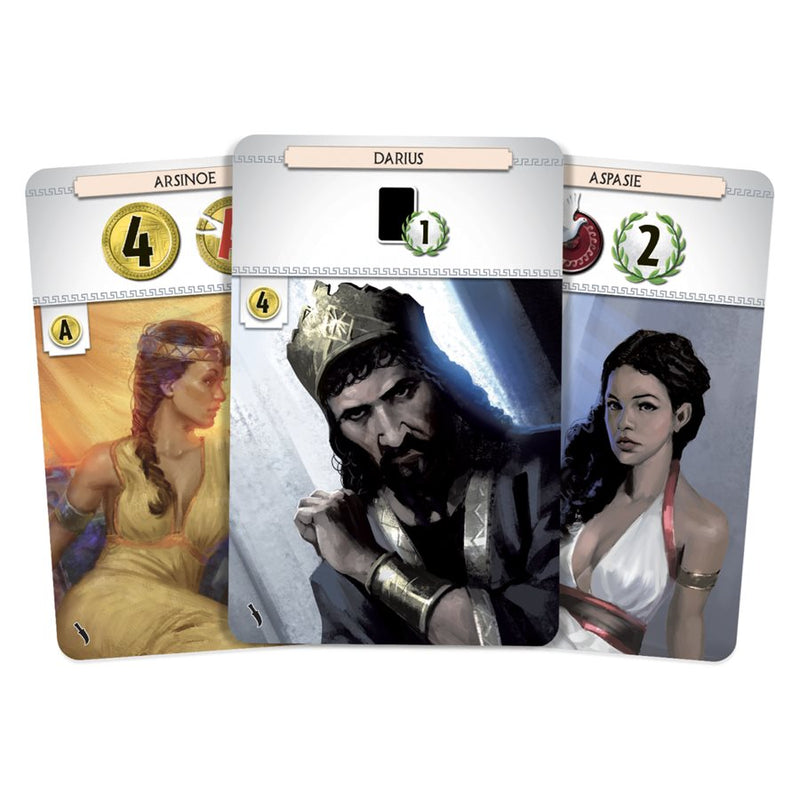 7 Wonders: Leaders Expansion Board Games Repos Production   