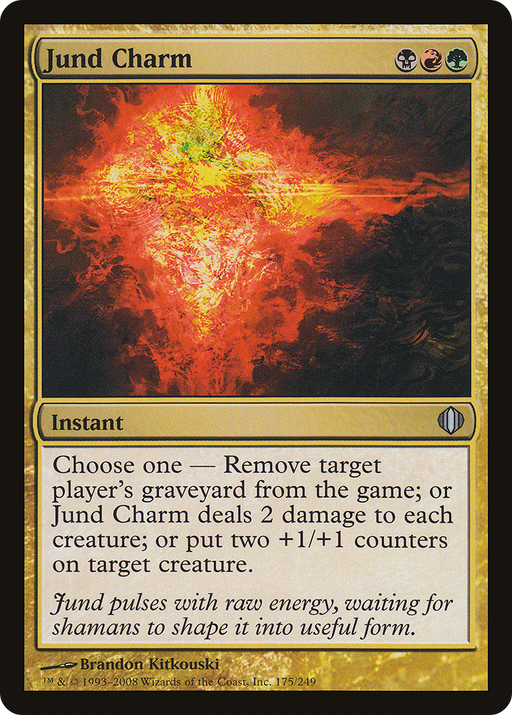 Jund Charm (ALA-175) [Shards of Alara] MTG Single Wizards of the Coast