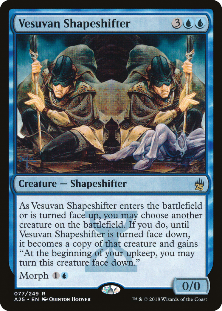 Vesuvan Shapeshifter (A25-077) [Masters 25] MTG Single Wizards of the Coast