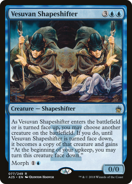 Vesuvan Shapeshifter (A25-077) [Masters 25] MTG Single Wizards of the Coast