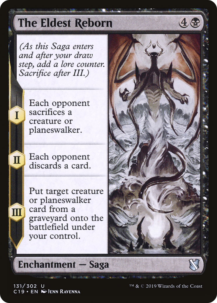 The Eldest Reborn (C19-131) [Commander 2019] MTG Single Wizards of the Coast