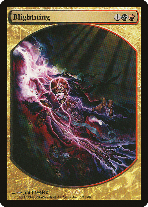 Blightning (MPRP-006) [Misc] Magic Player Rewards 2009 MTG Single Wizards of the Coast