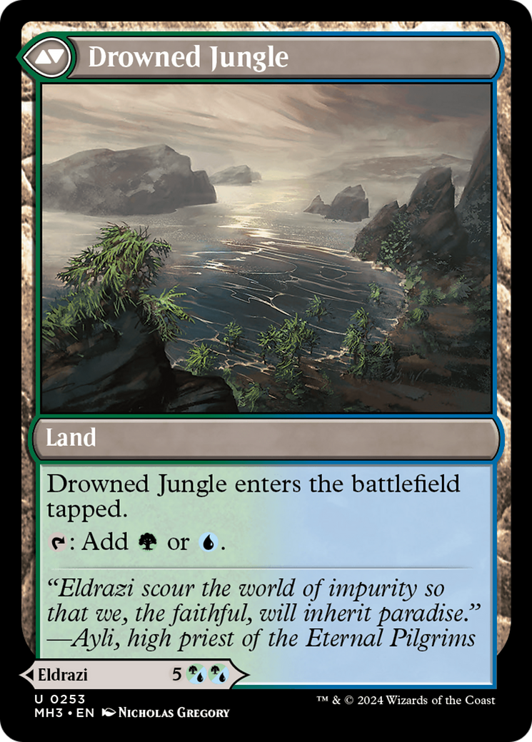 Drowner of Truth (MH3-253) [Modern Horizons 3] MTG Single Wizards of the Coast