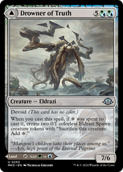 Drowner of Truth (MH3-253) [Modern Horizons 3] MTG Single Wizards of the Coast