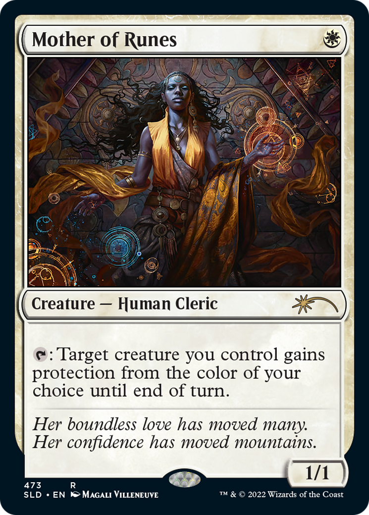 Mother of Runes (473) (SLD-473) [Secret Lair] Drop Foil MTG Single Wizards of the Coast