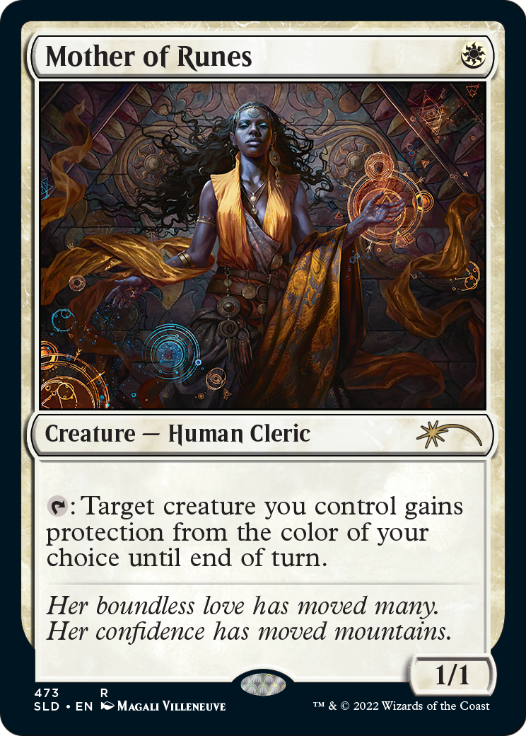 Mother of Runes (473) (SLD-473) [Secret Lair] Drop Foil MTG Single Wizards of the Coast