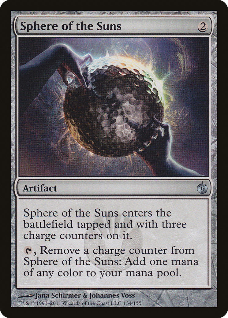 Sphere of the Suns (MBS-134) [Mirrodin Besieged] Foil MTG Single Wizards of the Coast