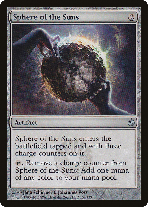 Sphere of the Suns (MBS-134) [Mirrodin Besieged] MTG Single Wizards of the Coast