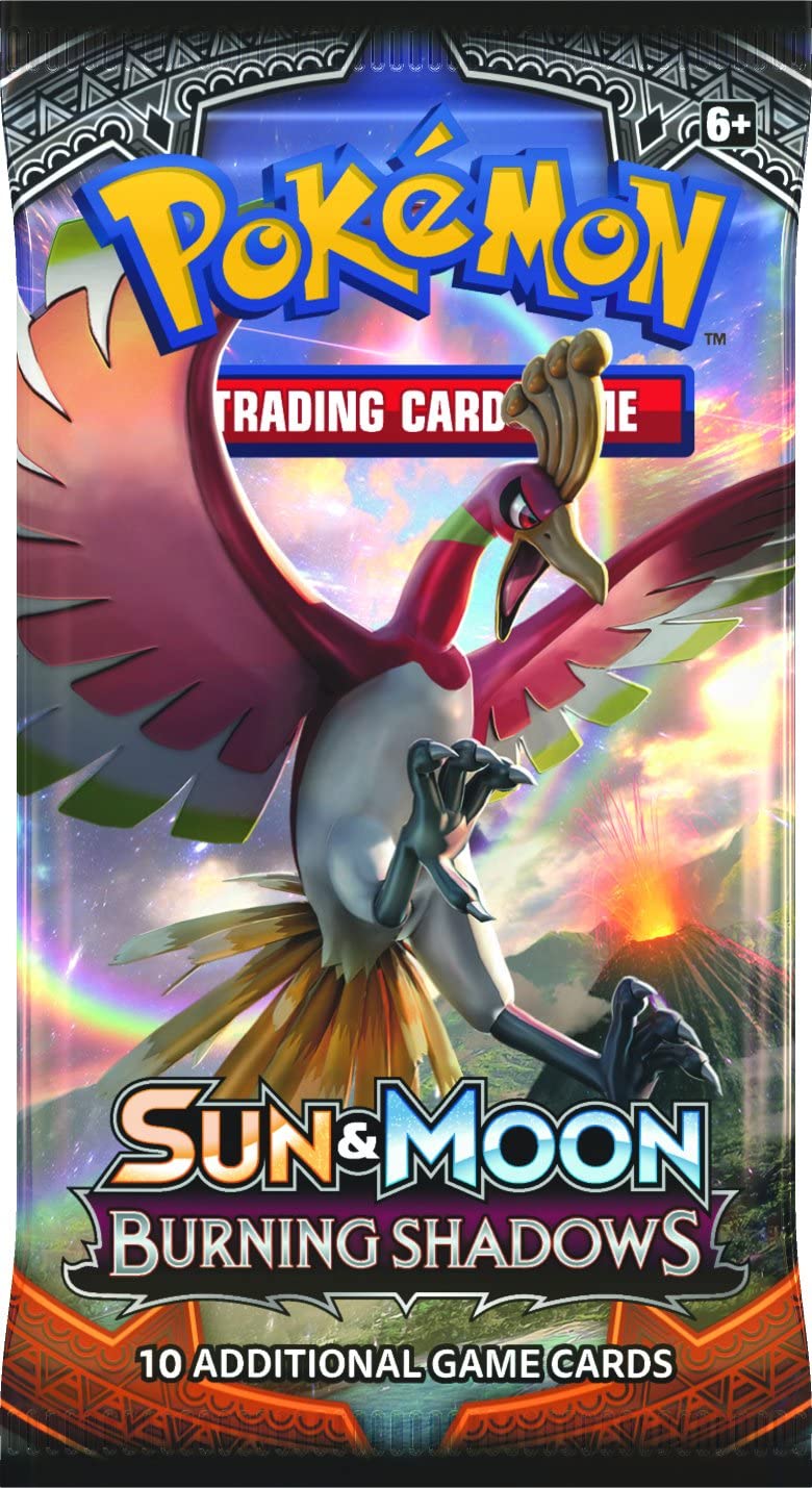 Pokémon Sun & Moon: Burning Shadows - Booster Pack Pokemon Sealed Pokémon