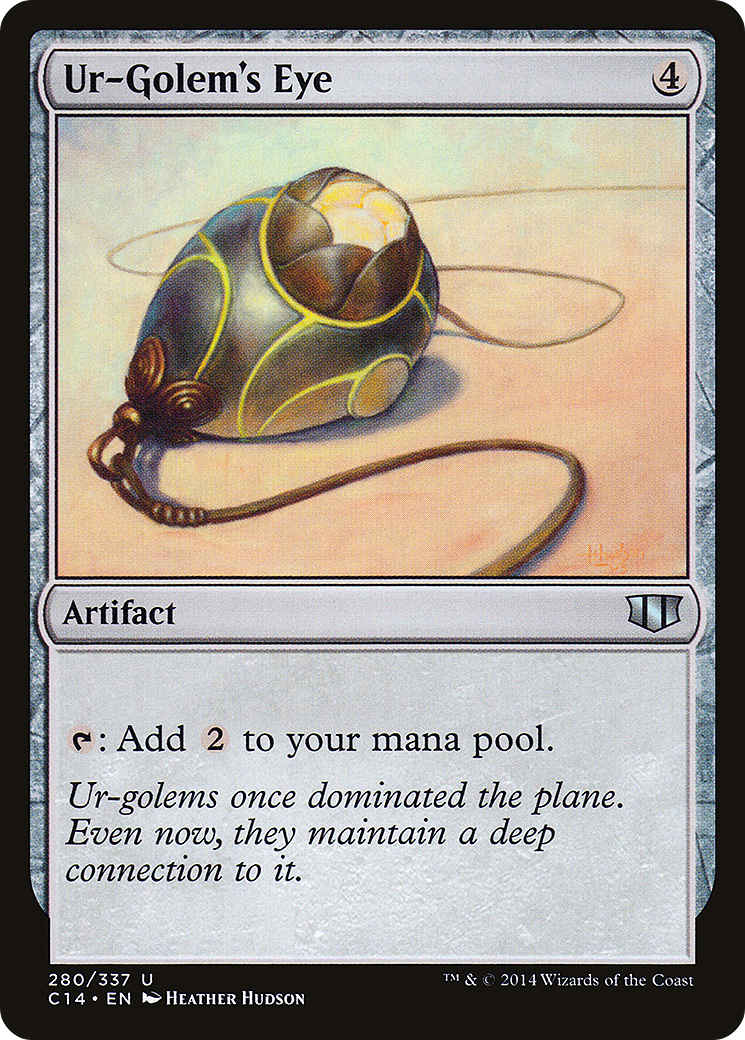 Ur-Golem's Eye (C14-280) [Commander 2014] MTG Single Wizards of the Coast