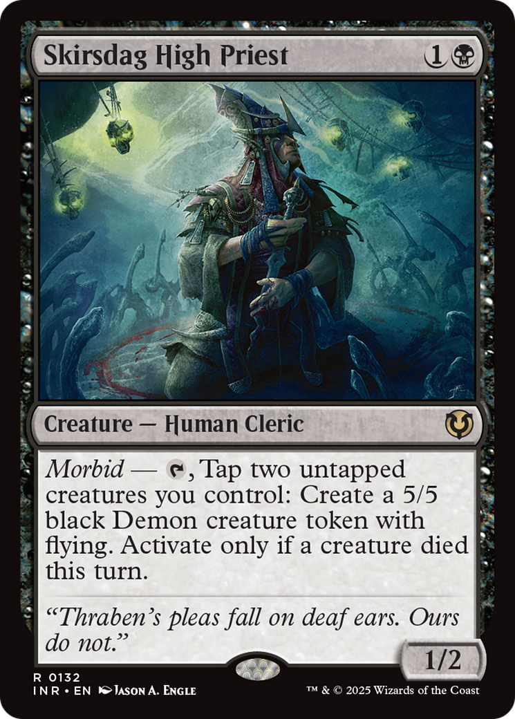 Skirsdag High Priest (INR-132) [Innistrad Remastered] MTG Single Wizards of the Coast