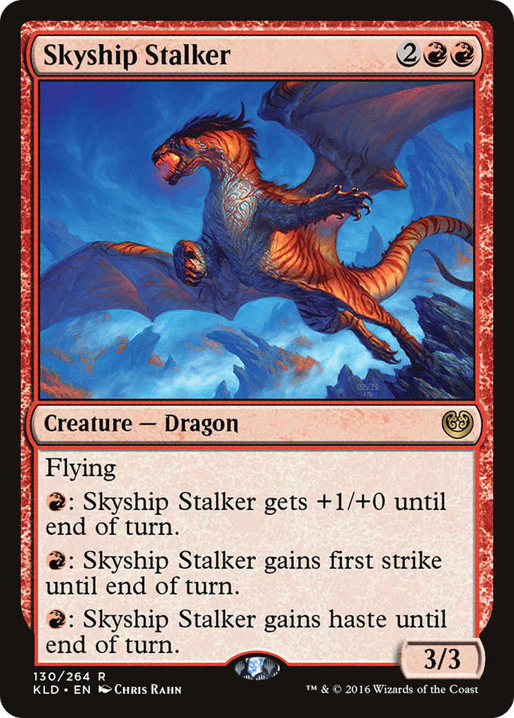 Skyship Stalker (KLD-130) [Kaladesh] MTG Single Wizards of the Coast