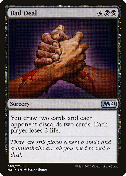 Bad Deal (M21-089) [Core Set 2021] MTG Single Wizards of the Coast