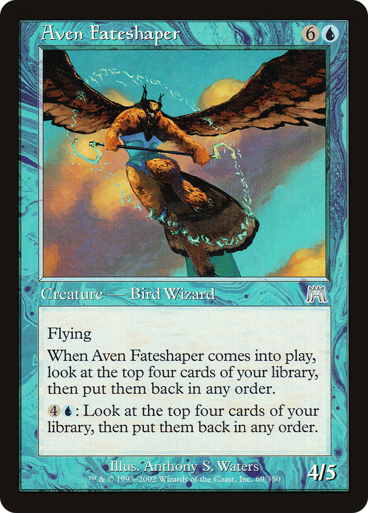 Aven Fateshaper (ONS-069) [Onslaught] MTG Single Wizards of the Coast