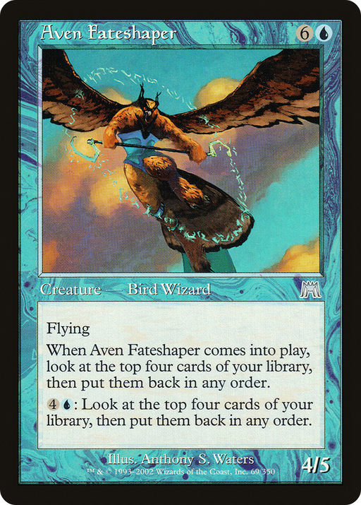 Aven Fateshaper (ONS-069) [Onslaught] MTG Single Wizards of the Coast