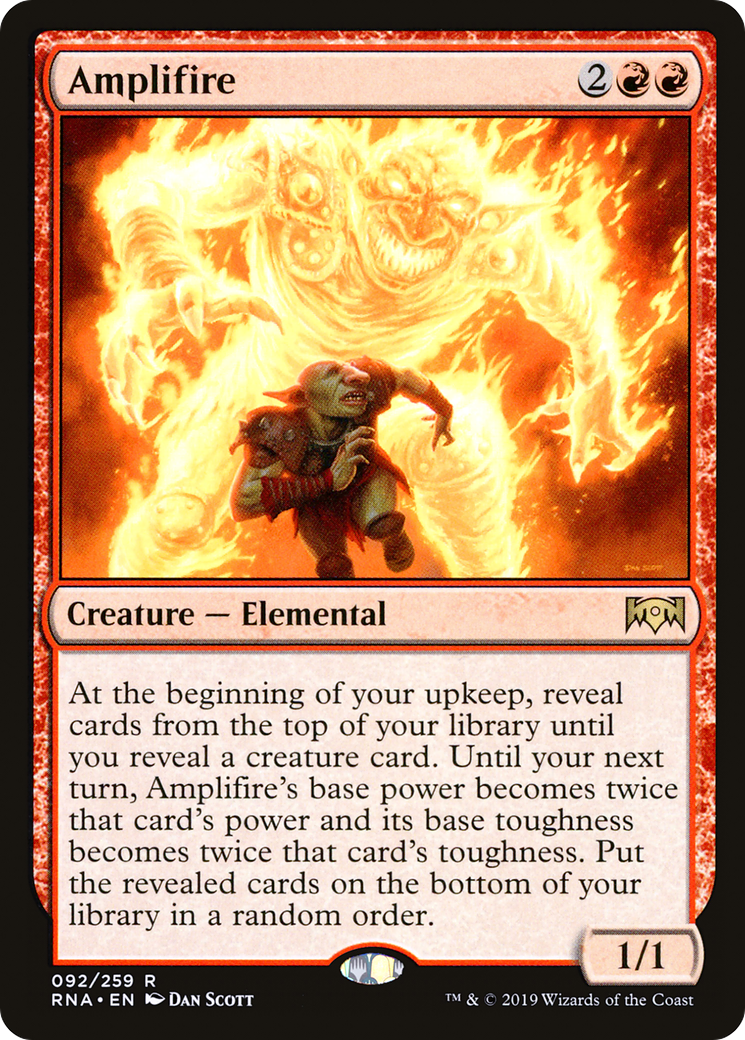 Amplifire (RNA-092) [Ravnica Allegiance] MTG Single Wizards of the Coast