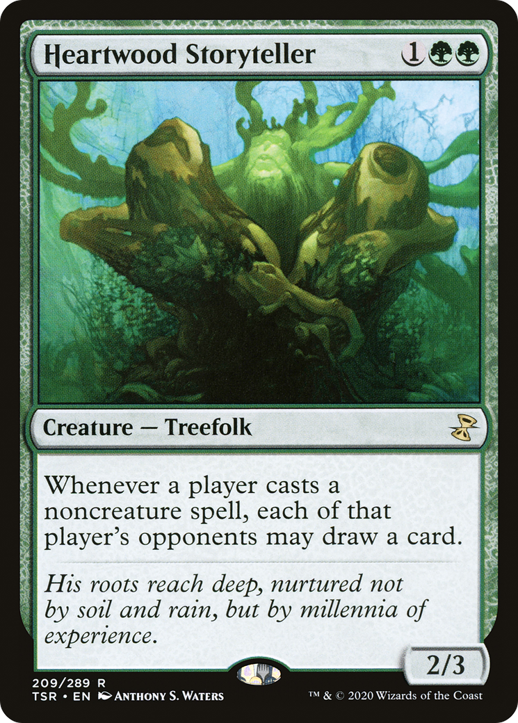 Heartwood Storyteller (TSR-209) [Time Spiral Remastered] MTG Single Wizards of the Coast
