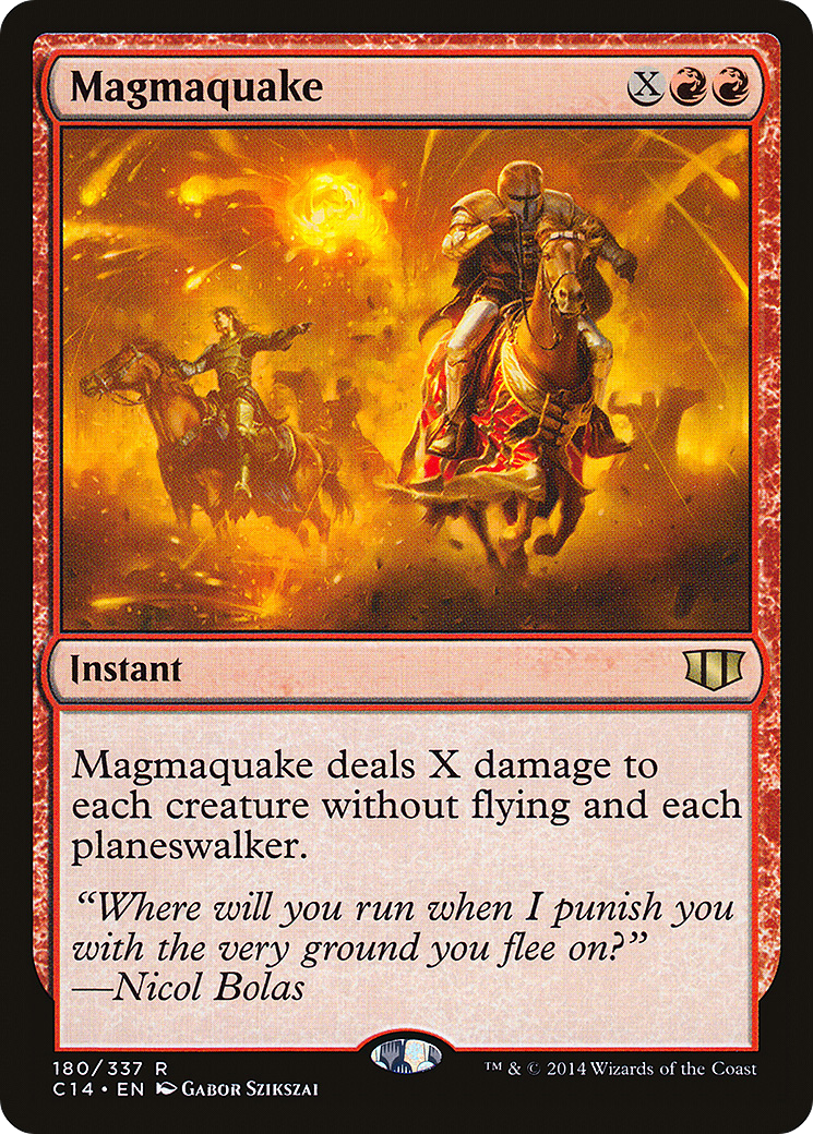 Magmaquake (C14-180) [Commander 2014] MTG Single Wizards of the Coast