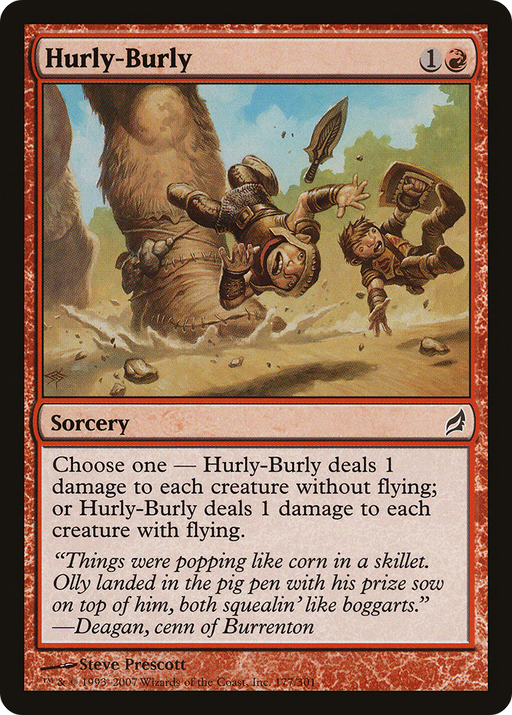 Hurly-Burly (LRW-177) [Lorwyn] MTG Single Wizards of the Coast