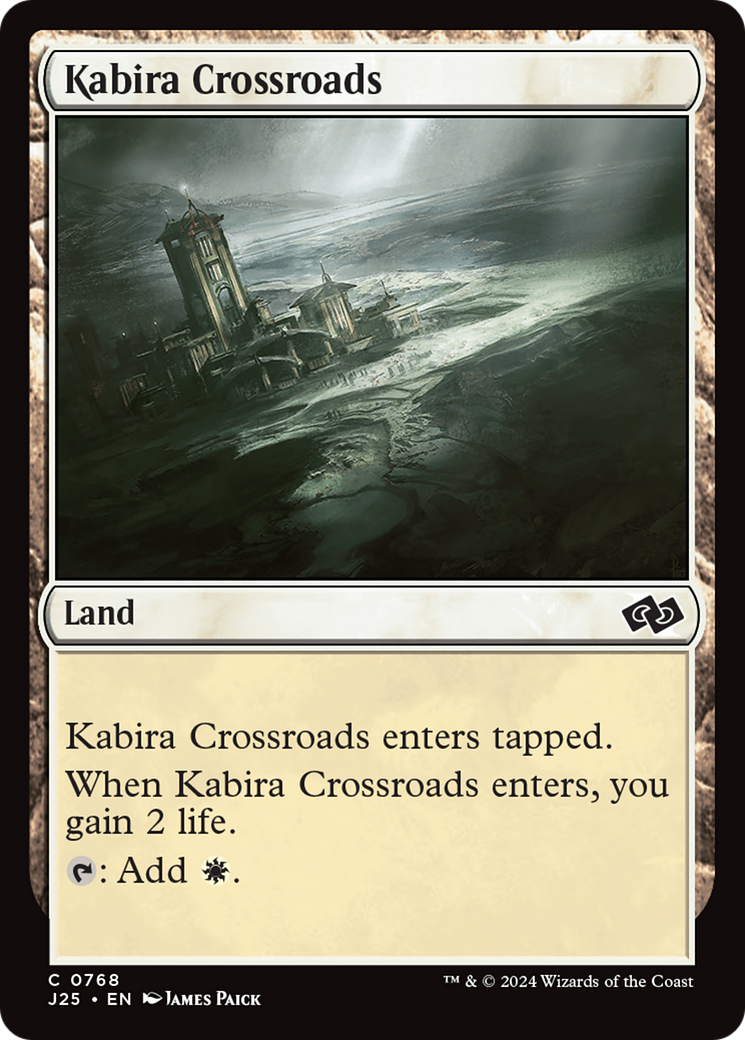 Kabira Crossroads (J25-768) [Foundations Jumpstart] MTG Single Wizards of the Coast