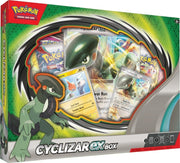 Pokémon Cyclizar ex Box Pokemon Sealed Pokémon   
