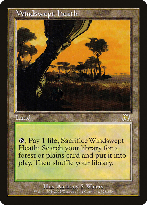 Windswept Heath (ONS-328) [Onslaught] MTG Single Wizards of the Coast