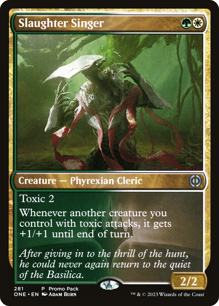 Slaughter Singer (PPONE-281) [Phyrexia: All Will Be One] MTG Single Wizards of the Coast