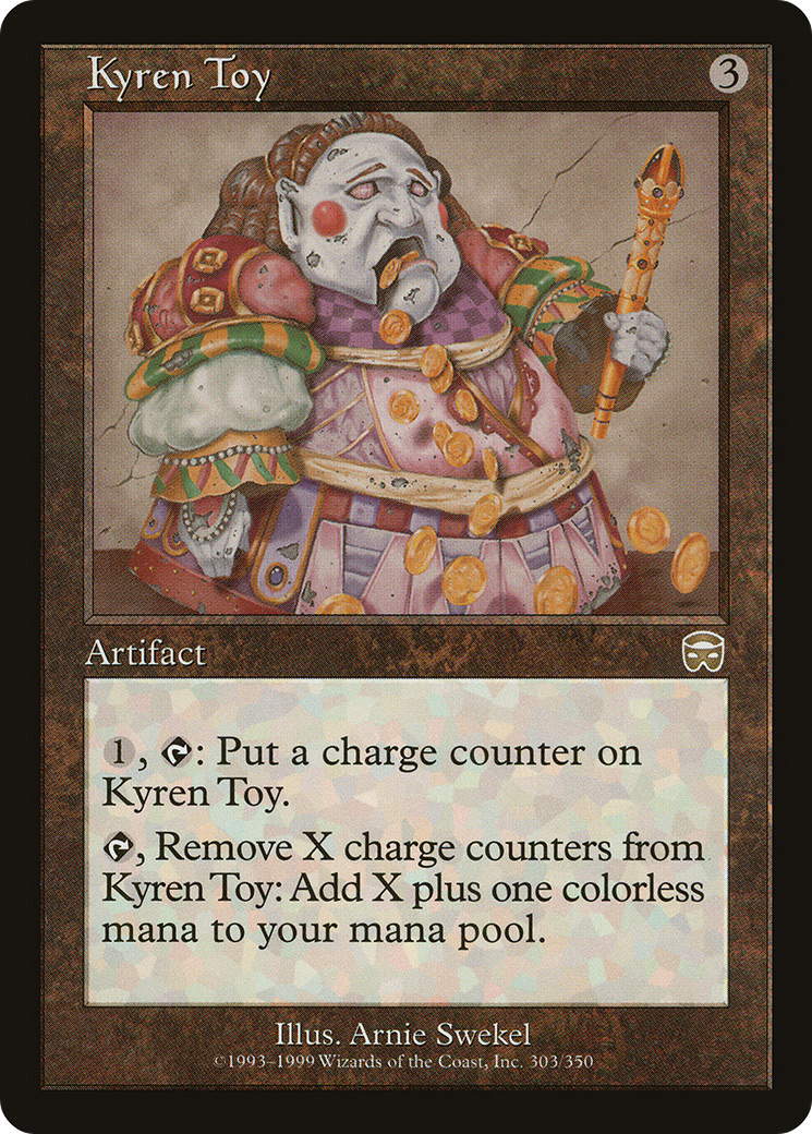 Kyren Toy (MMQ-303) [Mercadian Masques] MTG Single Wizards of the Coast