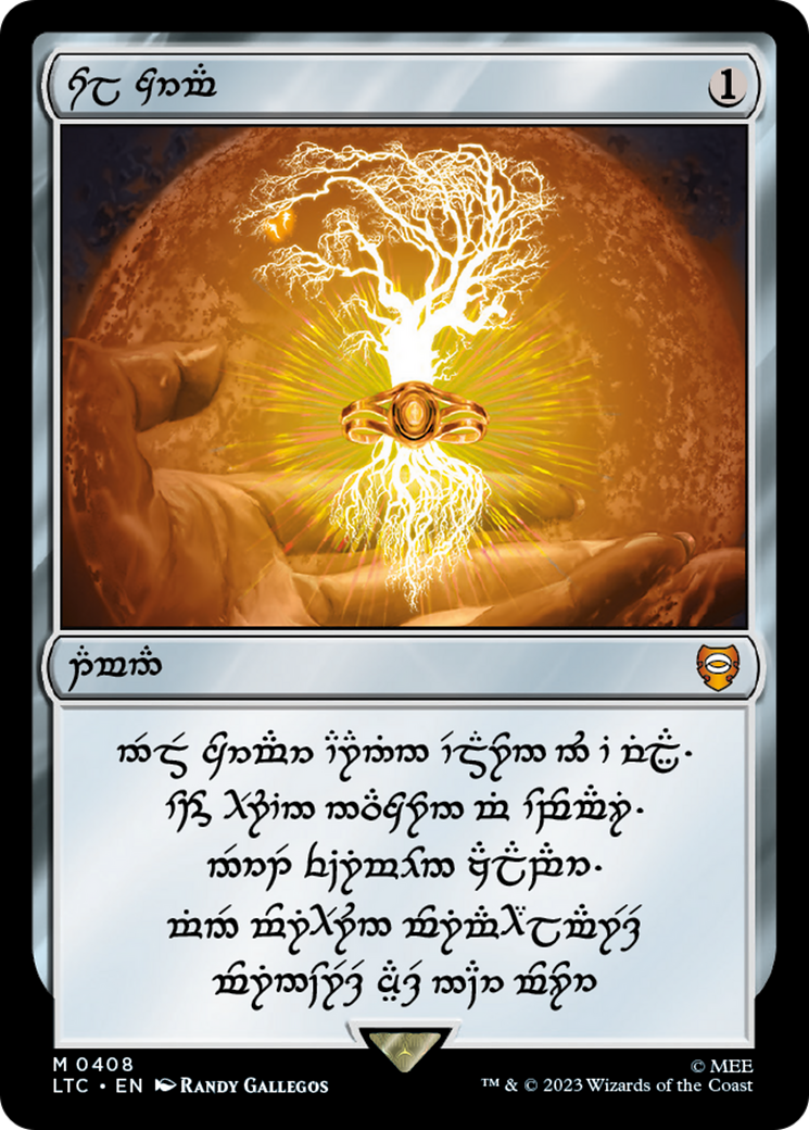 Sol Ring (LTC-408) [Tales of Middle-earth Commander] MTG Single Wizards of the Coast