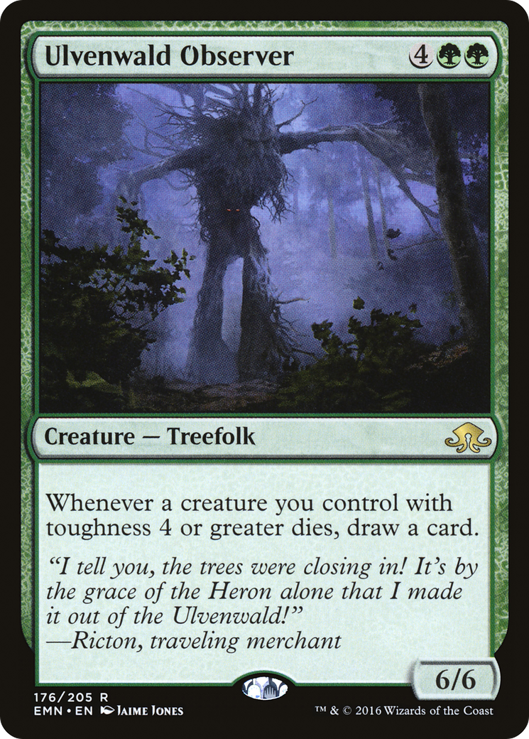 Ulvenwald Observer (EMN-176) [Eldritch Moon] MTG Single Wizards of the Coast