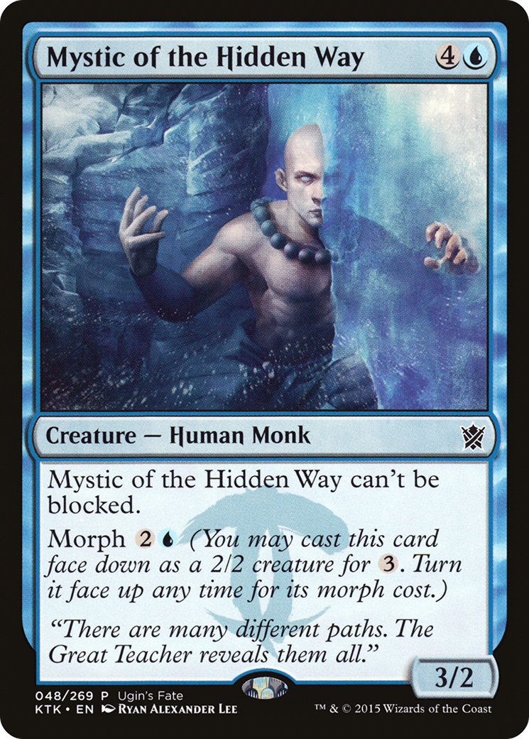 Mystic of the Hidden Way (FRF_UGIN-048) [Ugin's Fate] MTG Single Wizards of the Coast