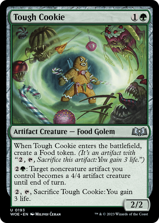 Tough Cookie (WOE-193) [Wilds of Eldraine] MTG Single Wizards of the Coast