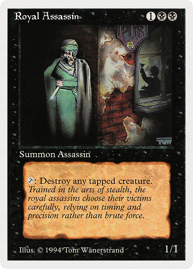 Royal Assassin (SUM-125) [Misc] Summer Magic / Edgar MTG Single Wizards of the Coast