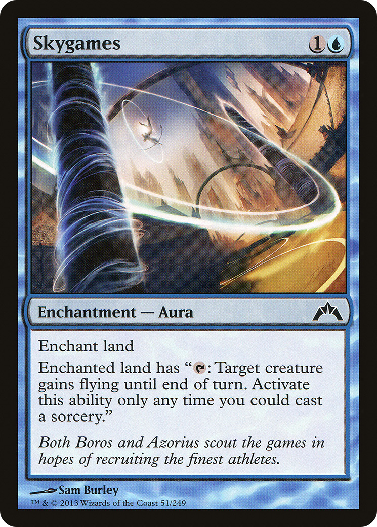 Skygames (GTC-051) [Gatecrash] MTG Single Wizards of the Coast
