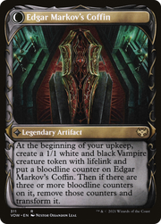 Edgar, Charmed Groom (VOW-311) [Innistrad: Crimson Vow] (Showcase) MTG Single Wizards of the Coast